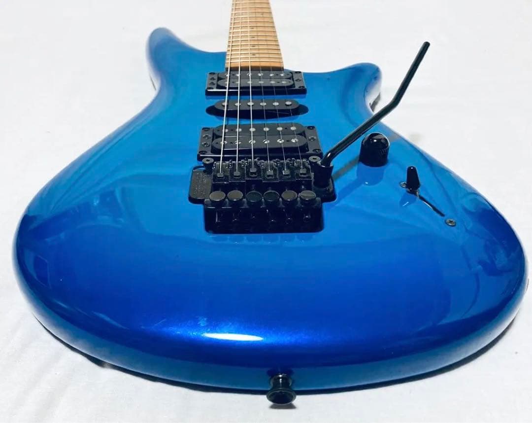 YAMAHA MG-M2 ブルー B´z松本孝弘 送料込 ケース アーム付き