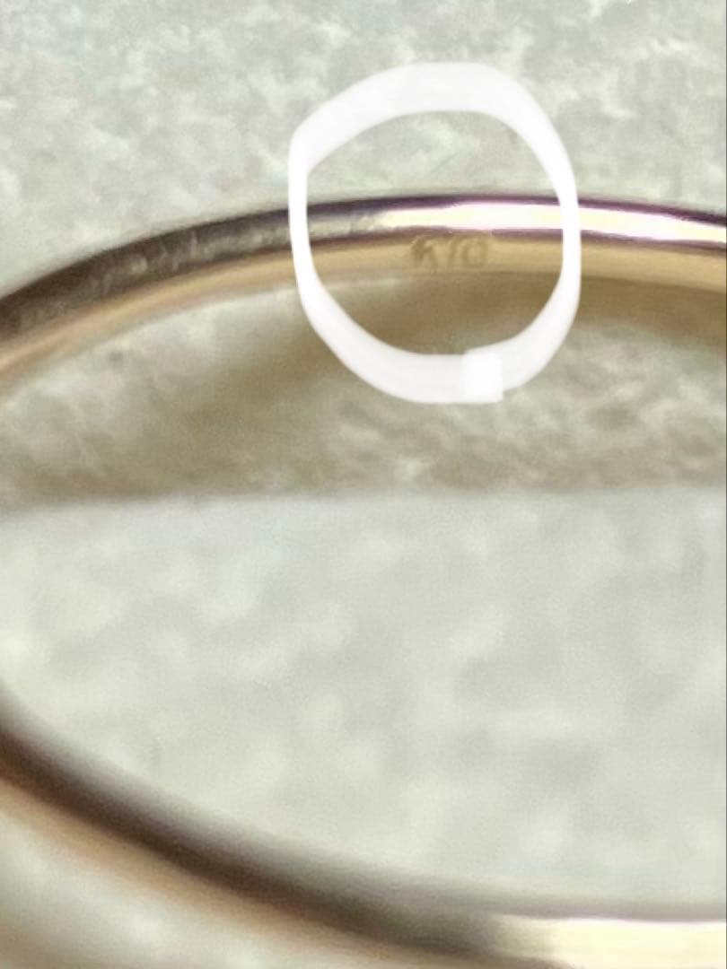 K10＊美しいマラヤガーネットリングです