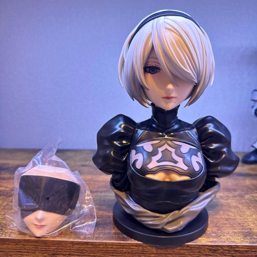 一番くじ NieR:Automata B賞 2B アートスケールフィギュア