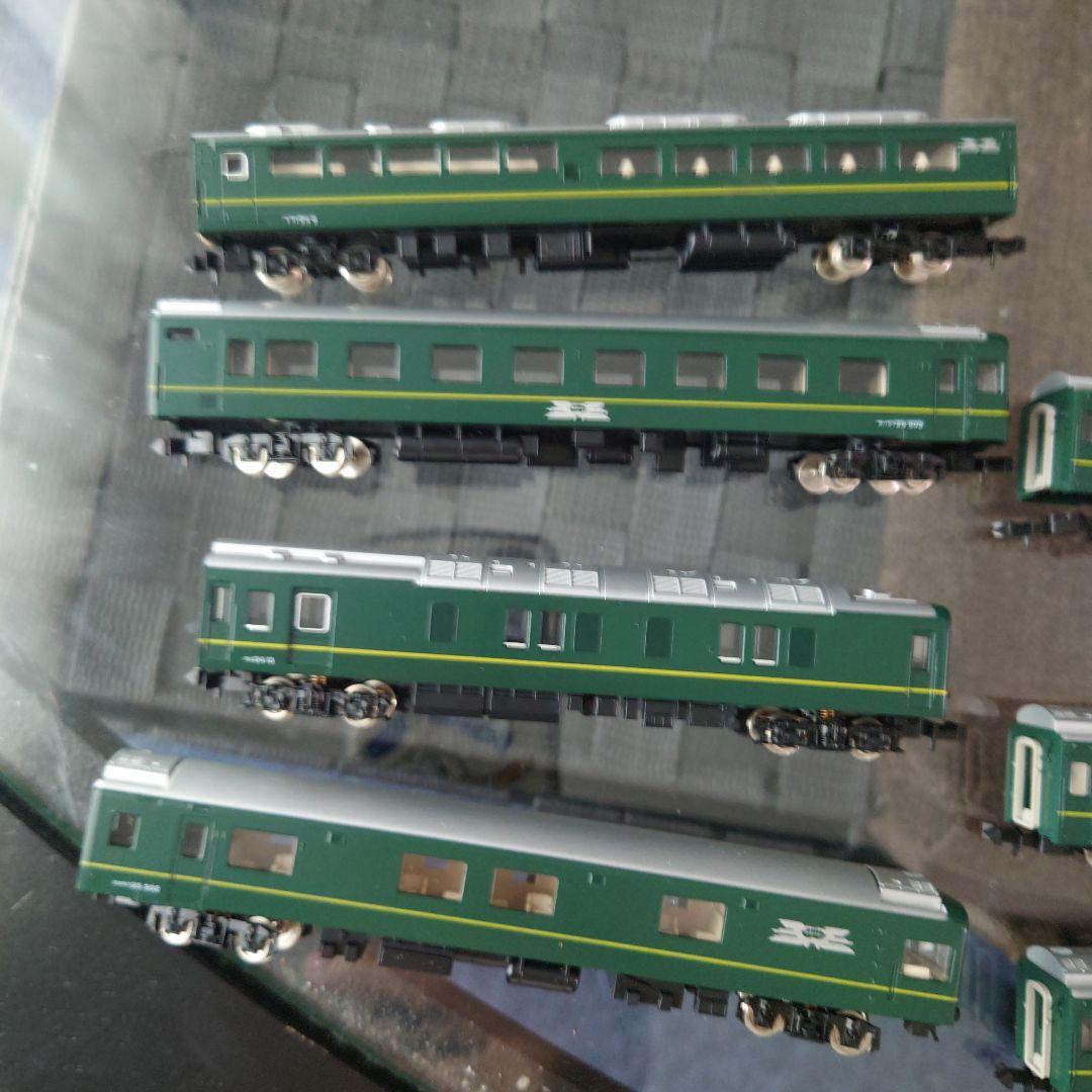 【Nゲージ】TOMIX92623 JR24系25形 トワイライトエクスプレス