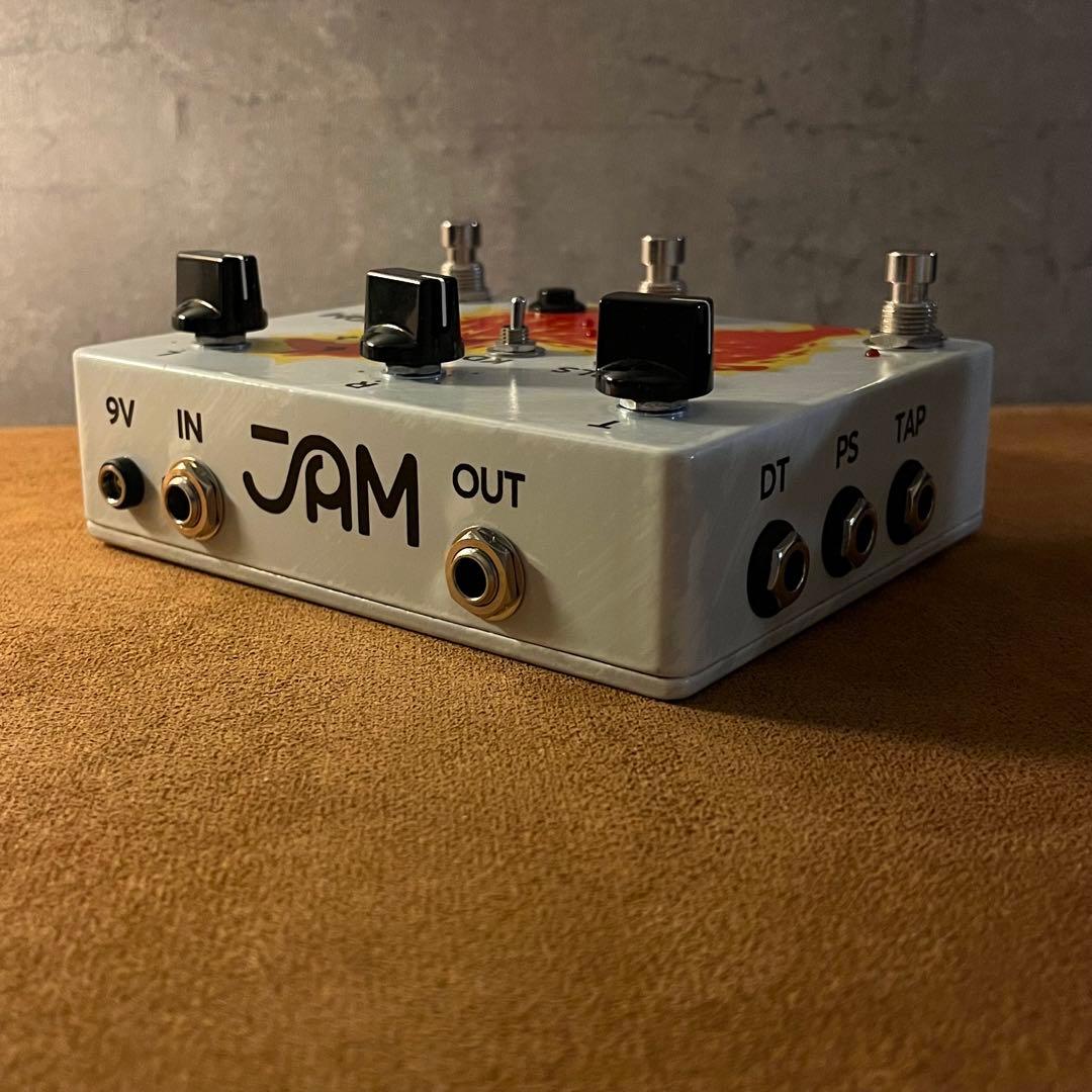 【付属品完備/美品】JAM Pedals Delay Llama Xtreme