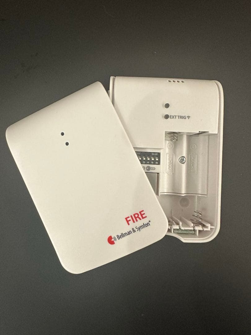 ベルマンビジット 火災警報発信器 BE1431-315-FIRE 自立コム - メルカリ