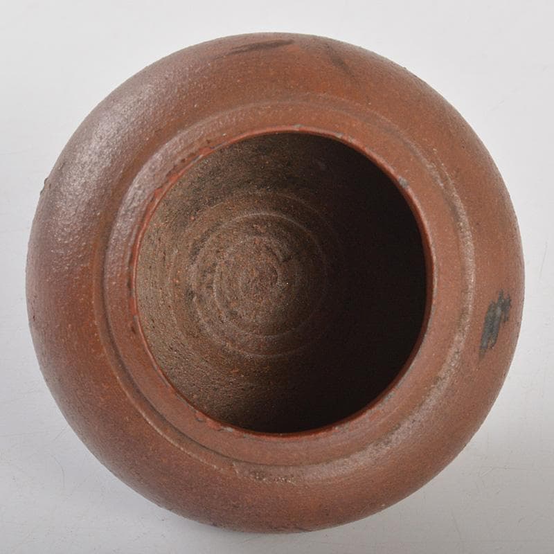 茶道具 備前焼 古備前 神獣蓮花文 盒子 書付箱 V R7146 - メルカリ