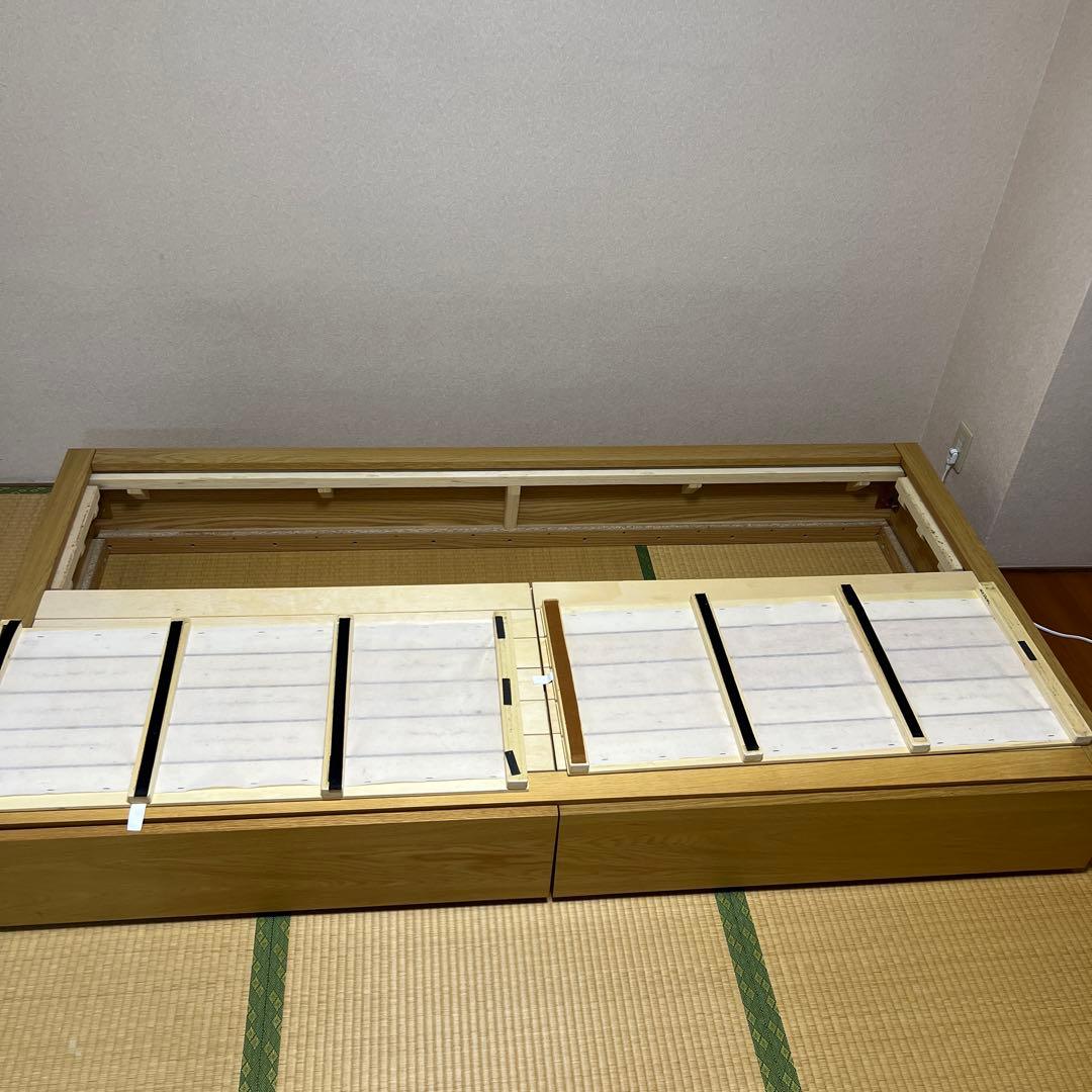 無印良品　収納ベッド（2月まで）