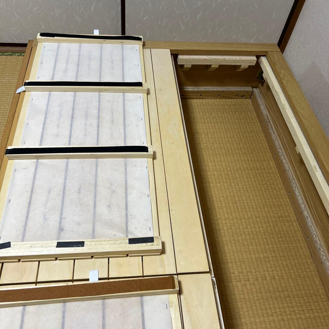 無印良品　収納ベッド（2月まで）