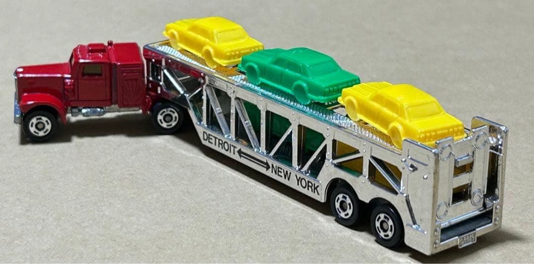 ロングトミカ ダイヤモンドレオ カートランスポーター