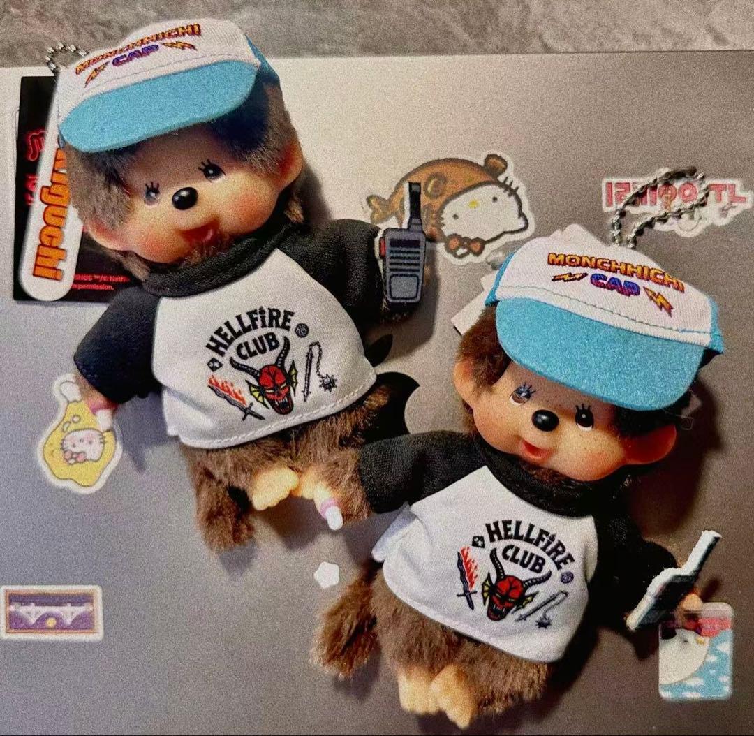 モンチッチ　ストレンジャーシングス　ダスティン 1個