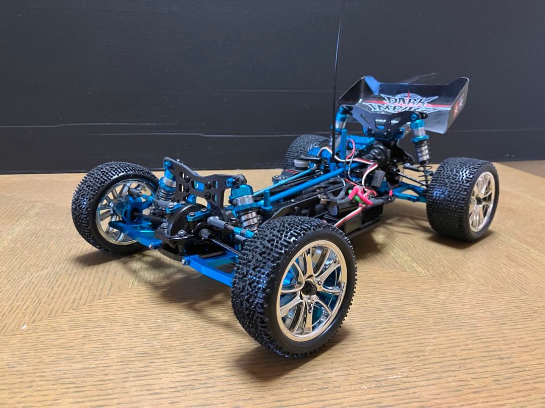 タミヤ DF-03 ダークインパクト 超改造車