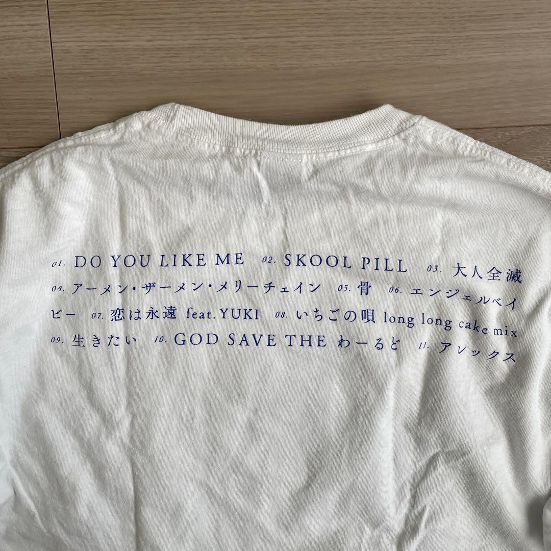 銀杏BOYZ ロンT 白 写真プリント - メルカリ