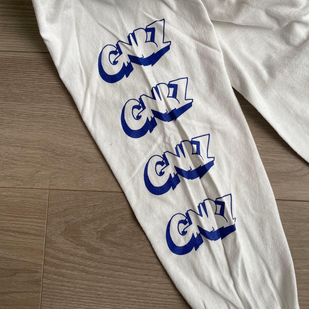 銀杏BOYZ ロンT 白　写真プリント