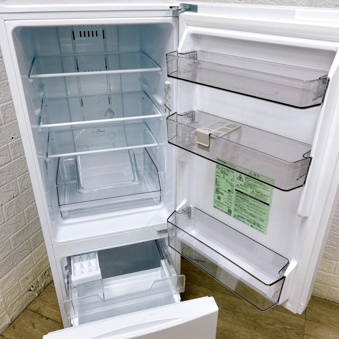 OE122712 トウシバ 153L 冷蔵庫 一人暮らし 小型