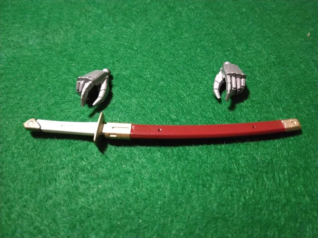 【塗装済・完成品】 FSS エンゲージ SR3　1/144