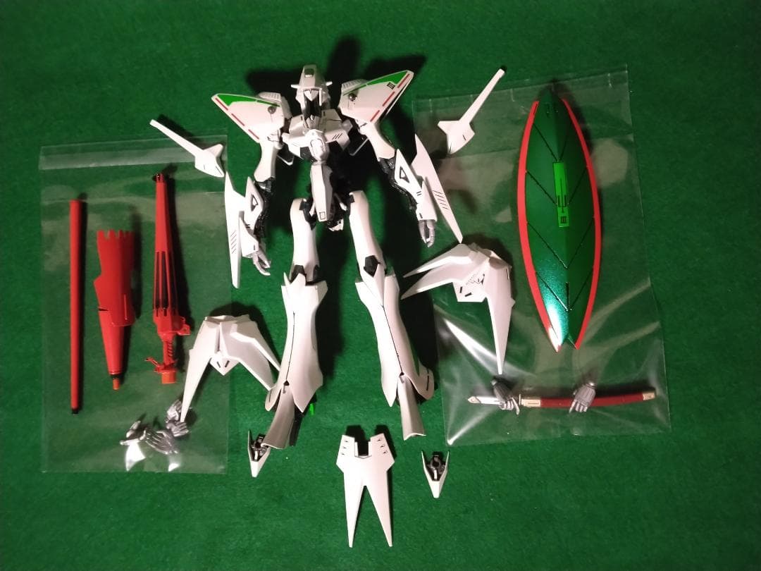 【塗装済・完成品】 FSS エンゲージ SR3　1/144