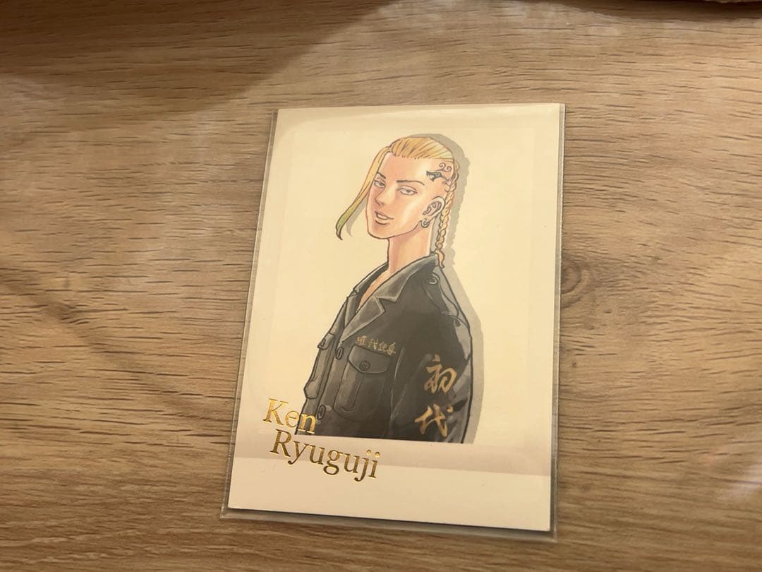 龍宮寺堅 ドラケン 東リべ 東京リベンジャーズ 原画展 ぱしゃこれ