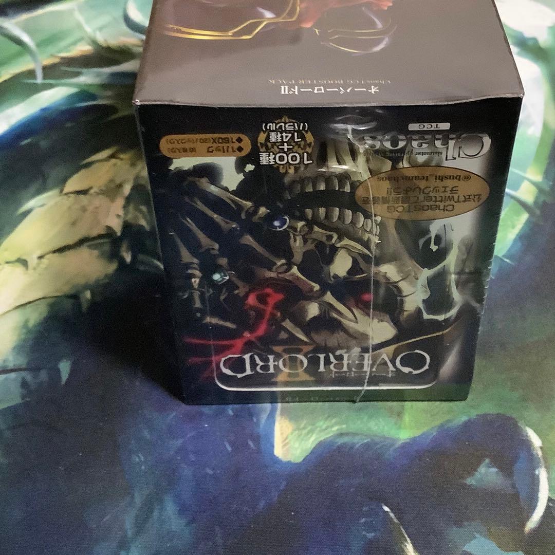 Chaos TCG オーバーロード 未開封 BOX シュリンク付き
