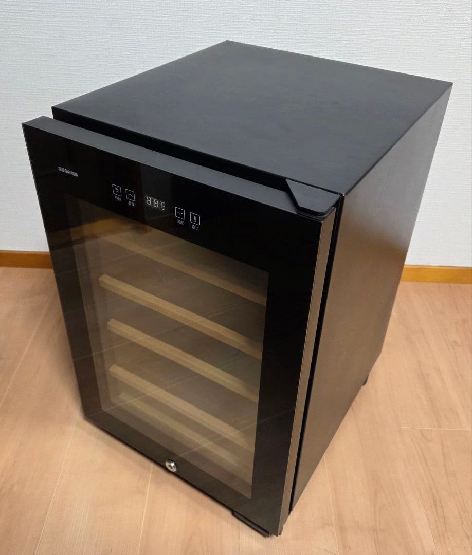 ワインセラー ブラック IRIS OHYAMA IWC-C161A-B