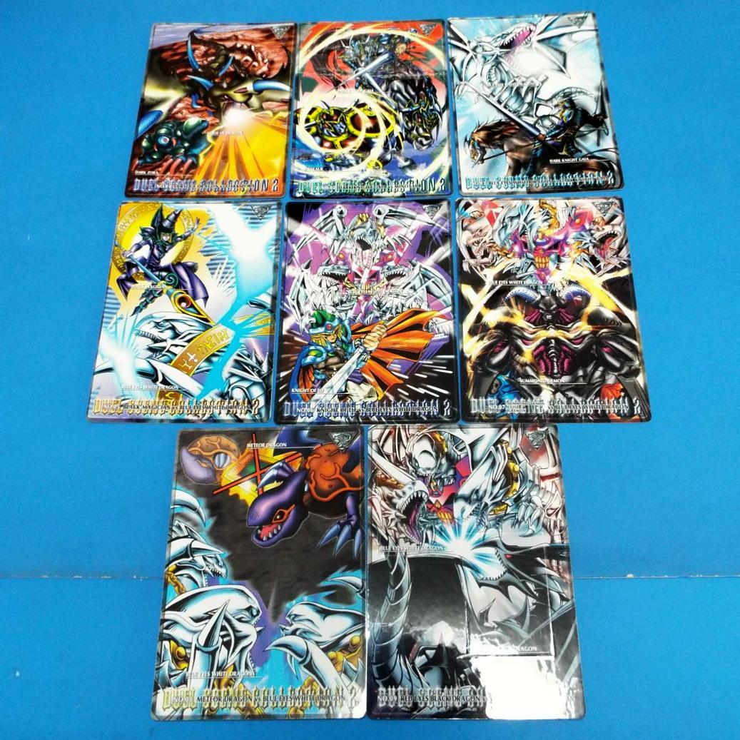 遊戯王デュエルシーンコレクション 未剥がし ジャンボカードダス