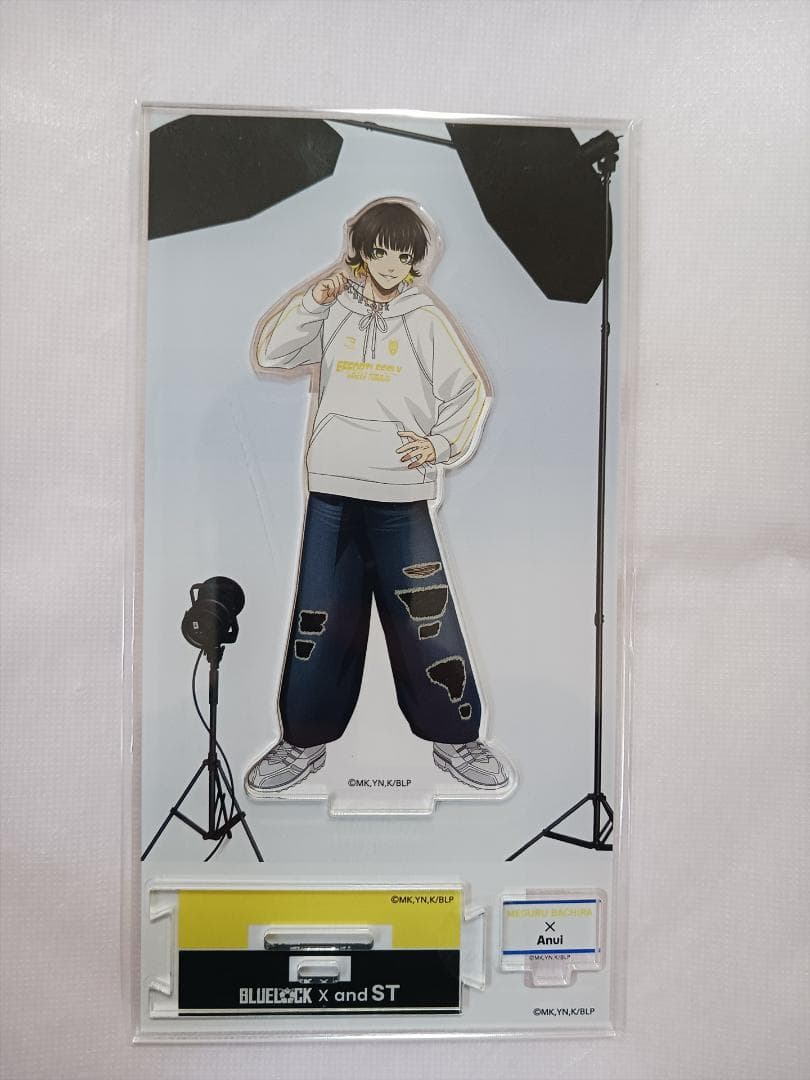 ブルーロック and ST 蜂楽廻 9点 アクリルスタンド ＆ 缶バッジ など