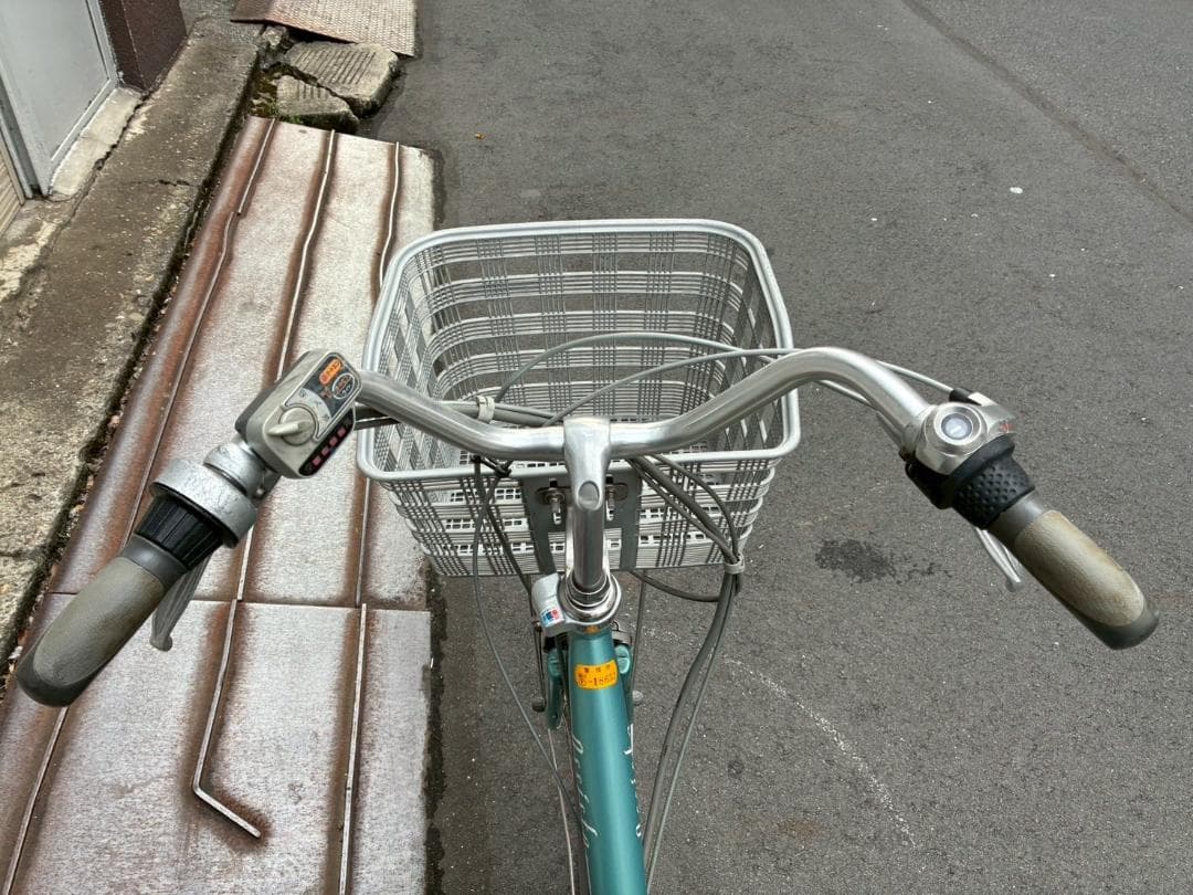 BRIDGESTONE ブリヂストン アシスタ 電動アシスト自転車 26インチ