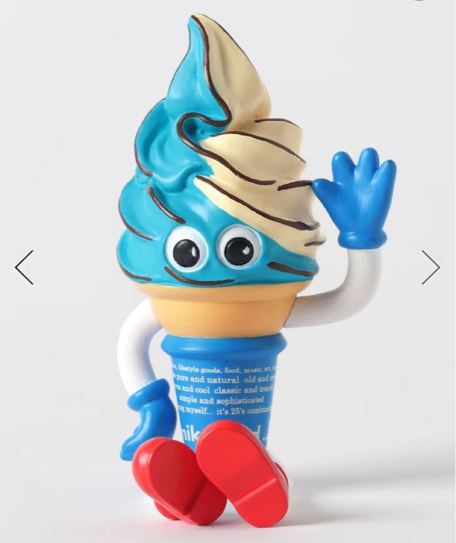 flavorsマグカップとドーナツ・ソフトクリームのオブジェ4点セット