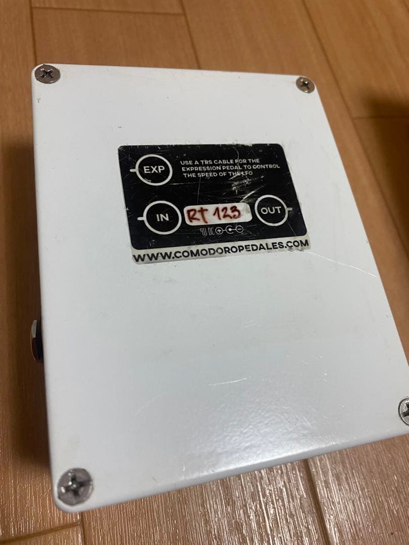 comodoro RETARDEZ ディレイ エフェクター