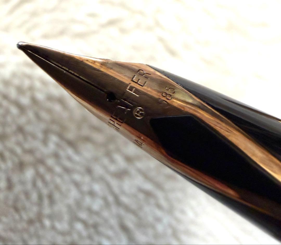 シェーファー 万年筆 インペリアル ソボリン ゴールドフィルド 14K 585