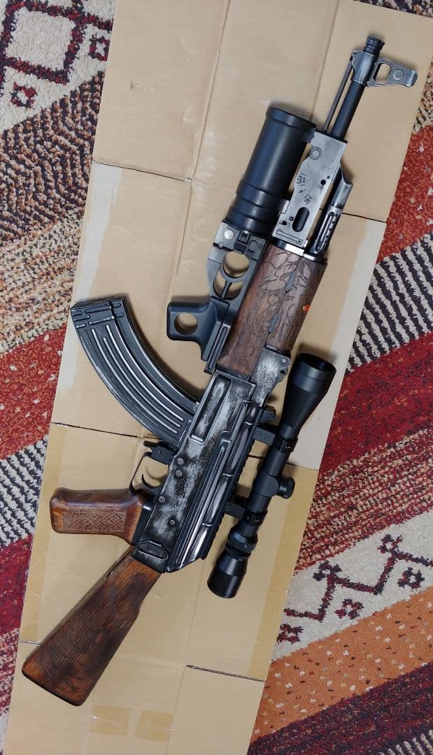 東京マルイAk47 次世代 オールウッド