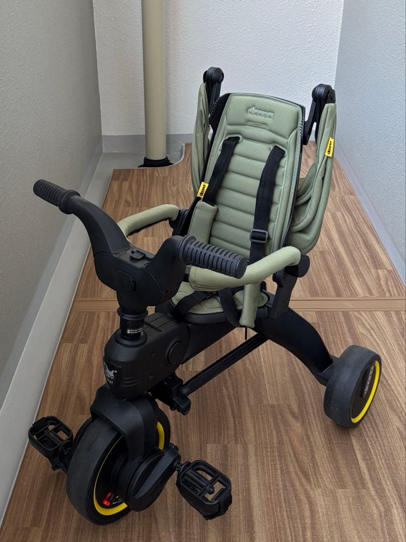 リキトライク　折りたたみ三輪車　【中古】