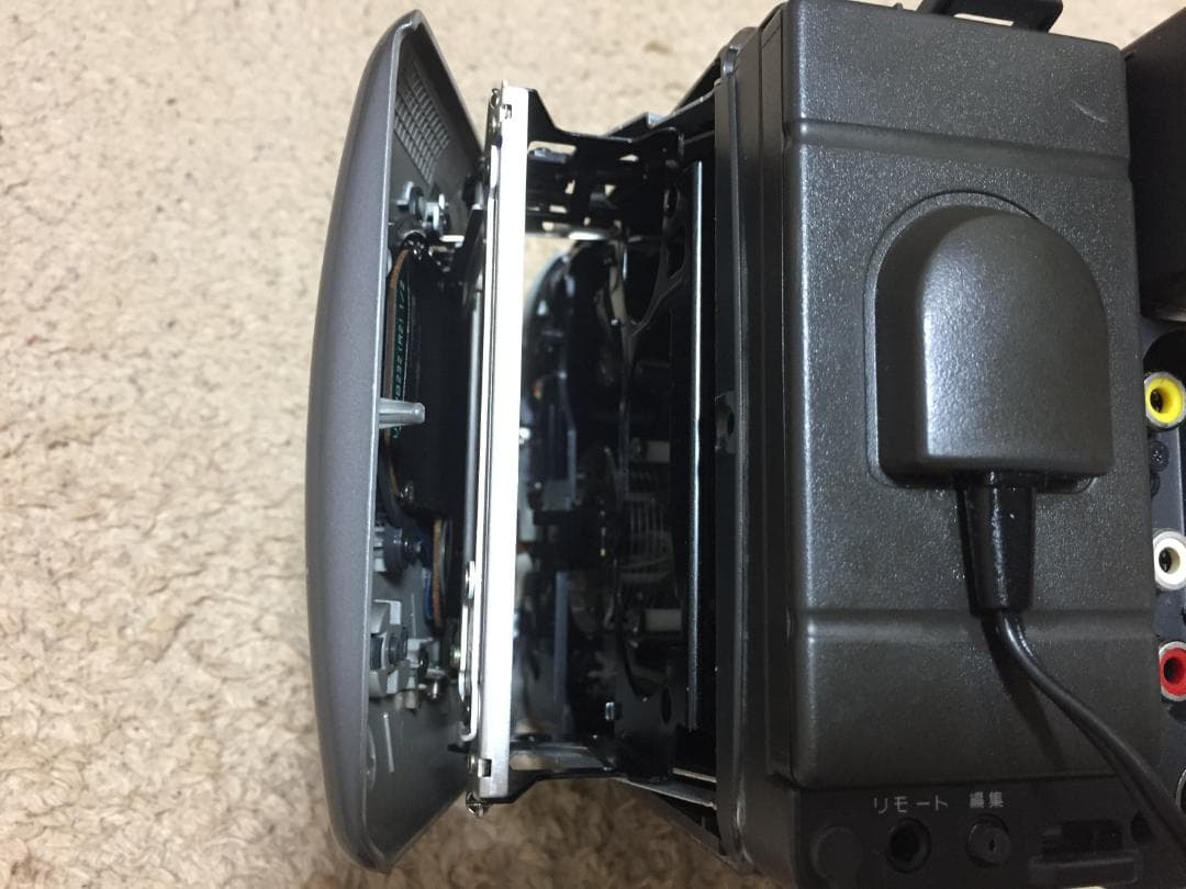 美品 撮影再生ダビングOK　VICTOR　GR-EX7　付属品有　S-VHS-C