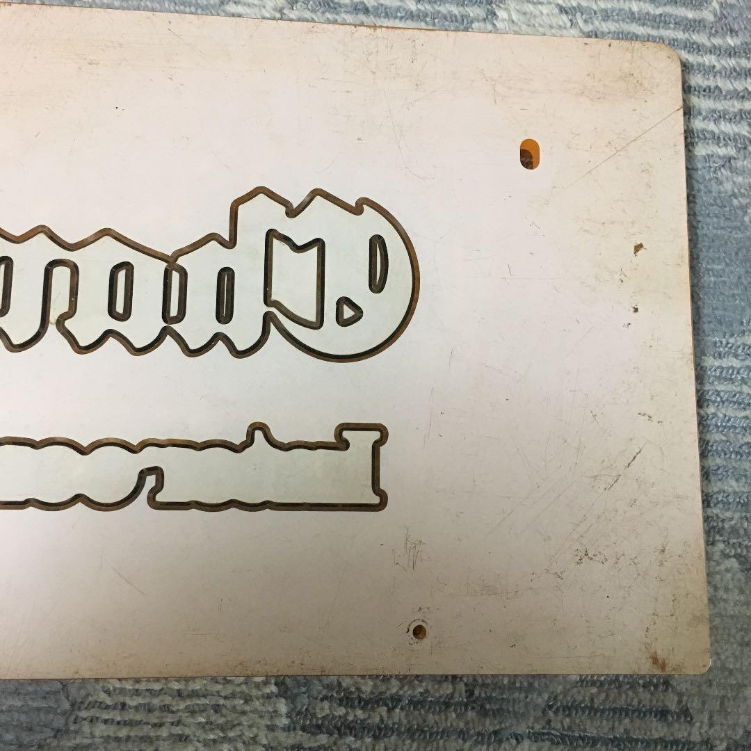 ★43【最終値】②WCCF 2010-2011 ゲーム筐体 パネル 非売品 希少