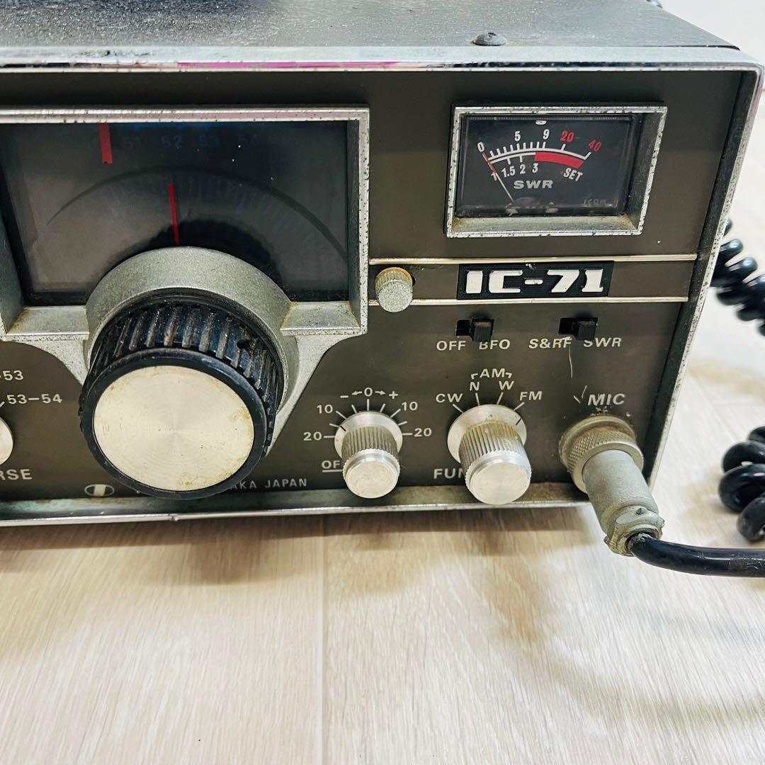 ジャンク INOUE 井上電機 無線機 IC-71 - メルカリ