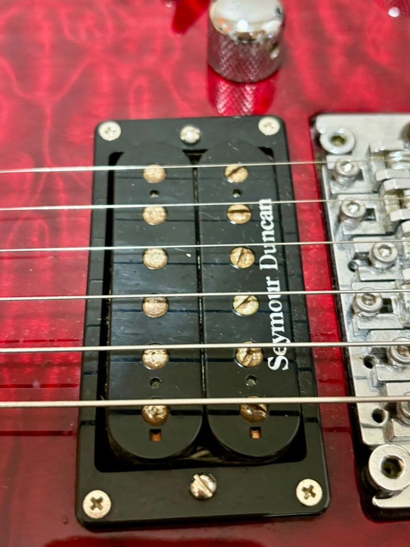 【ユキ】ESP MV-QM(Maverick Quilted Maple)