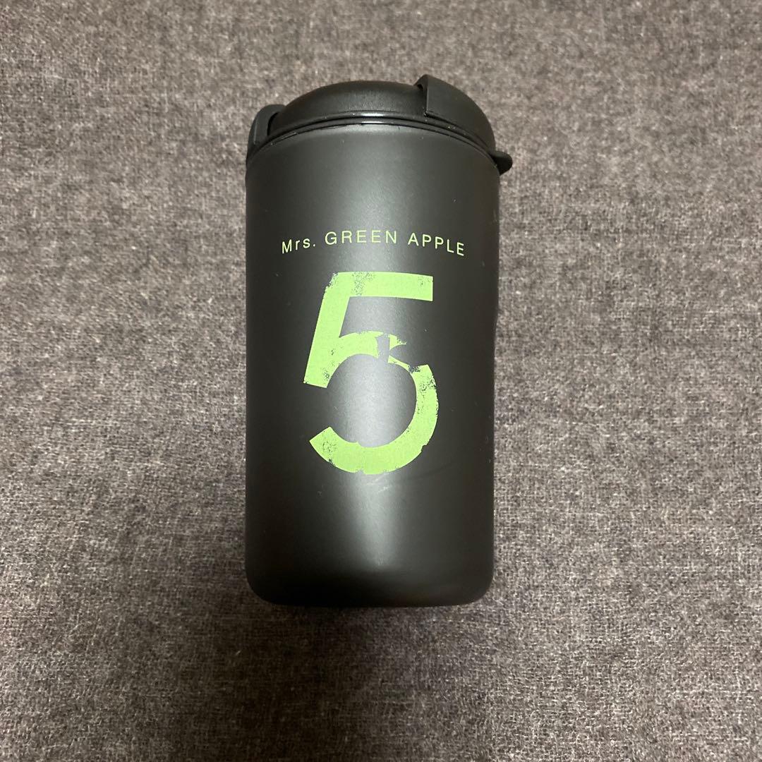 Mrs. GREEN APPLE ベストアルバムFC 特典 5周年タンブラー - メルカリ