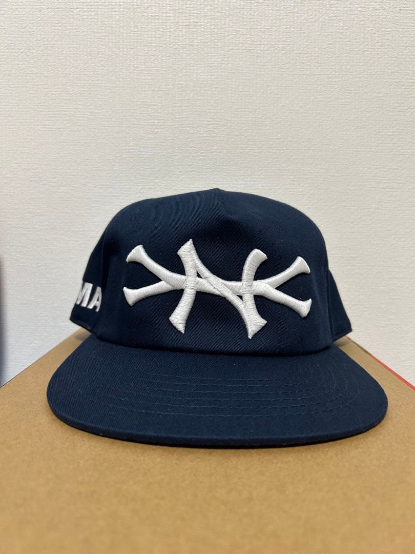 oMA キャップ NY HAT (Blue) oMA キャップ NY HAT (Blue) NY HAT (BLUE