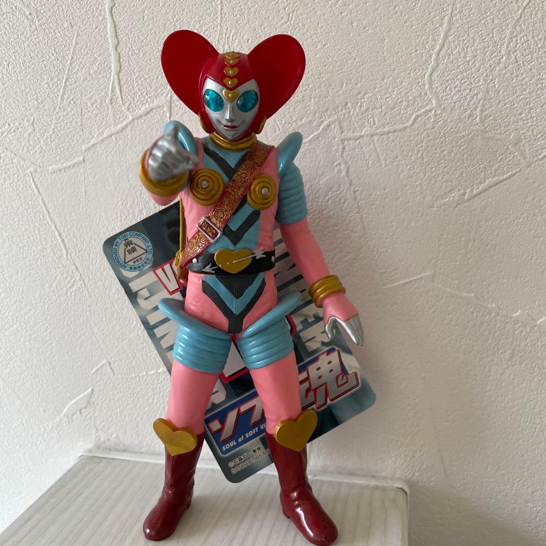 絶版・美品・タグ付き】ソフビ魂 キカイダーフィギュア6体