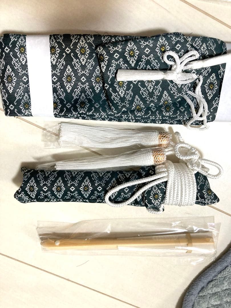 七五三、5歳男児10点フルセット 中古品 紺色 鷲