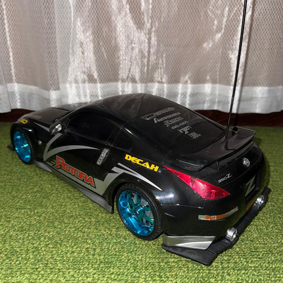 フェアレディZ ラジコン 1/10 オマケ付き