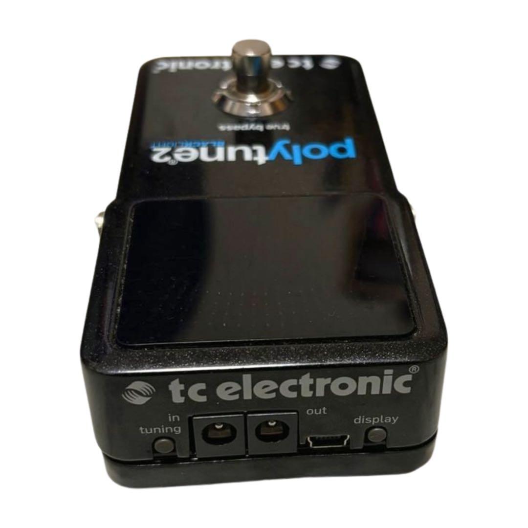 tc electronic polytune2 チューナー