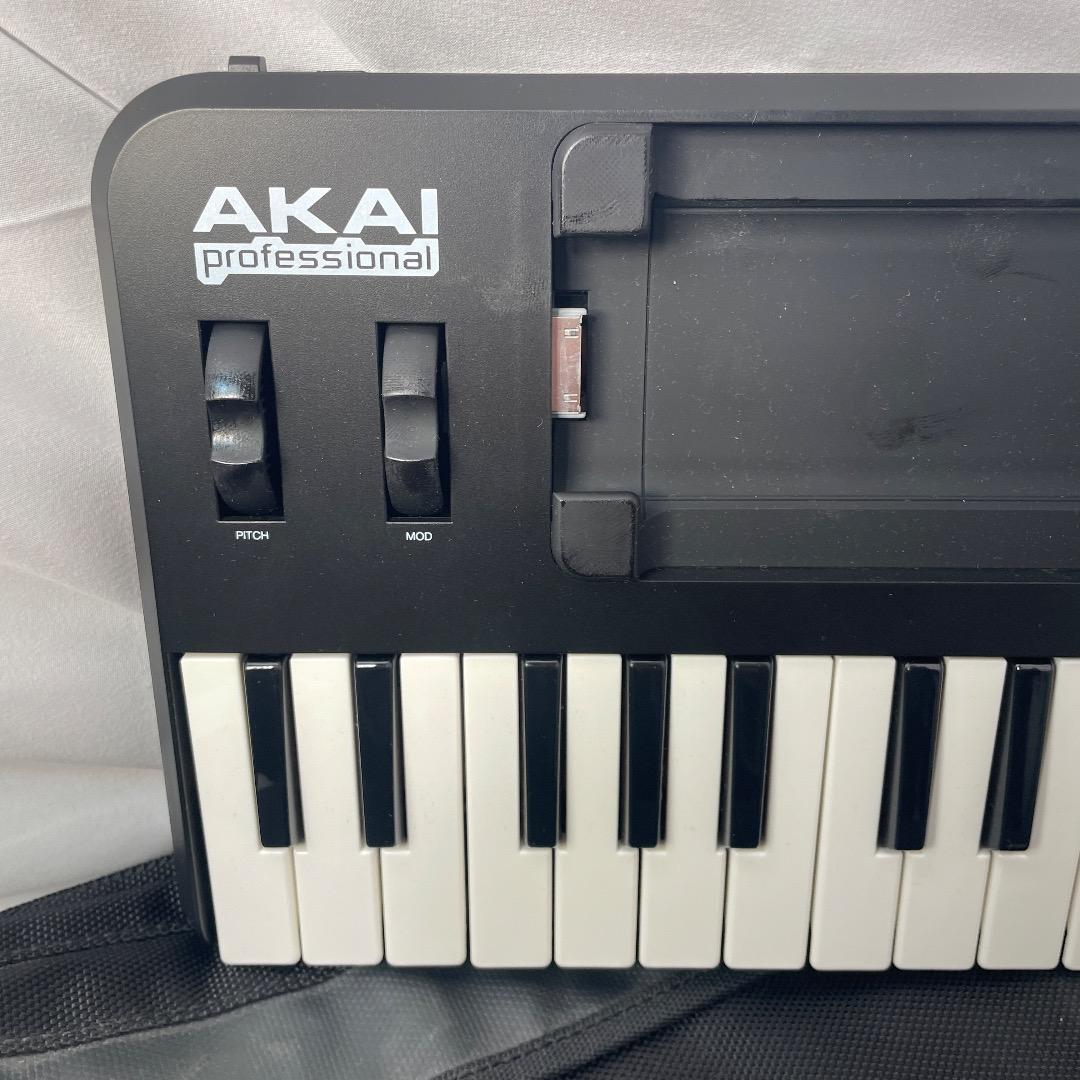 AKAI SynthStation25 iPhone MIDIコントローラ25鍵 - メルカリ