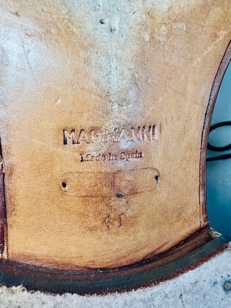 【KENZO】マグナーニMAGNANNI 41 26.0cm程度