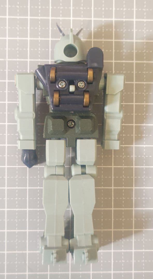 希少 セブン オリオン　機動戦士ガンダム ミニ合金セット　キャノン砲　シールド