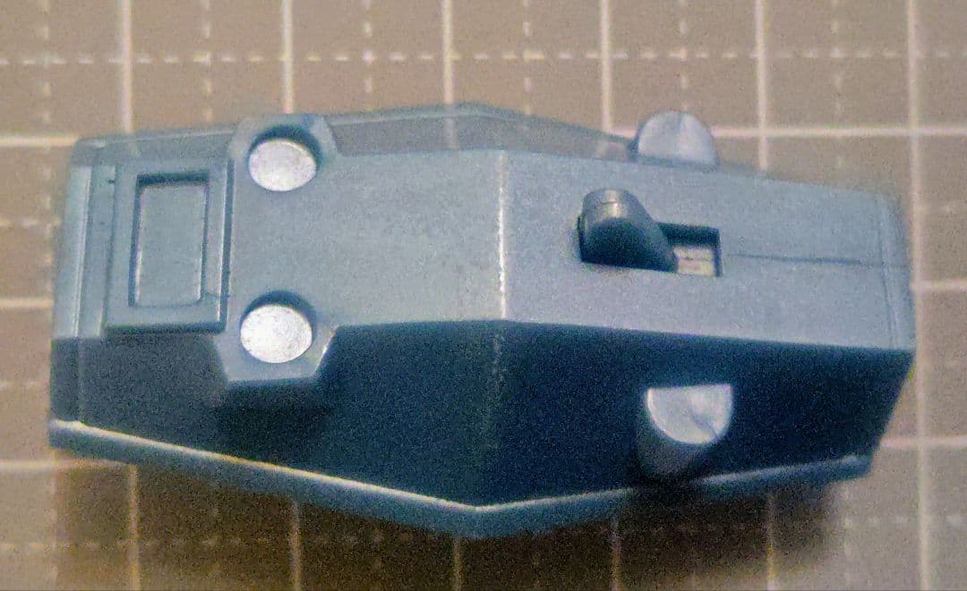 希少 セブン オリオン　機動戦士ガンダム ミニ合金セット　キャノン砲　シールド