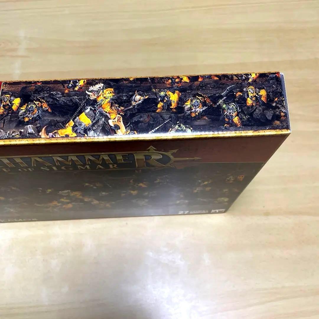 【新品】ウォーハンマーAge of Sigmar Wrekkamob 27体