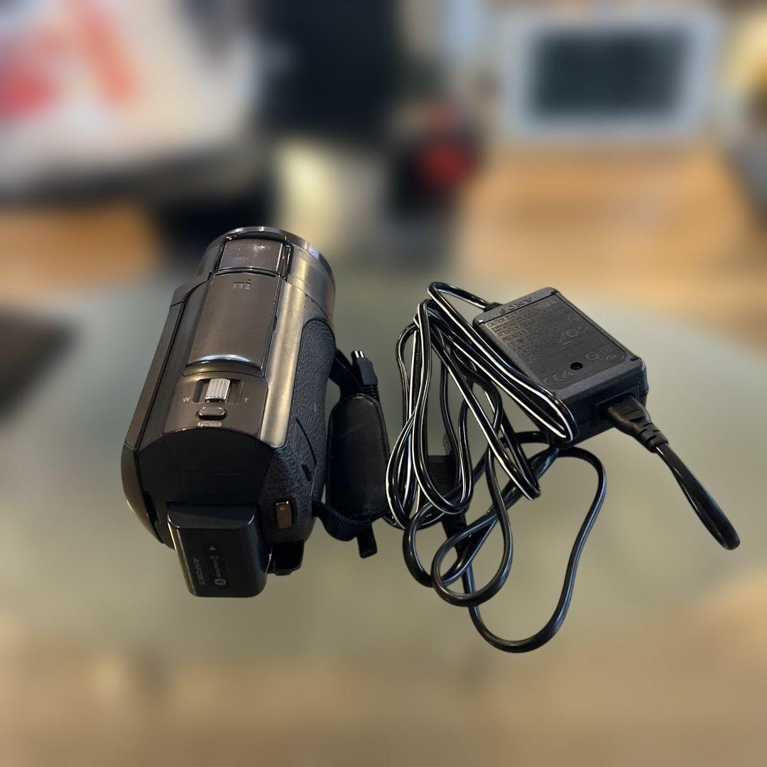 SONY ビデオカメラ FDR-AX40 4K 64GB