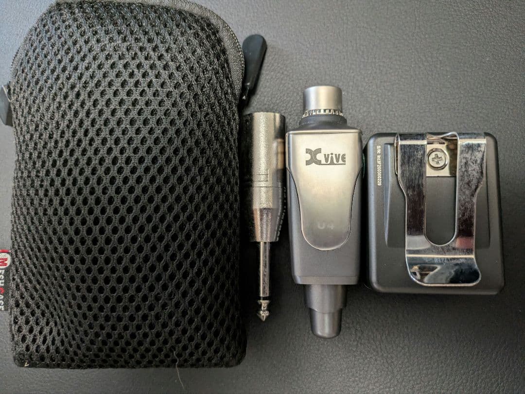 Xvive XV-U4 インイヤーモニター デジタルワイヤレス