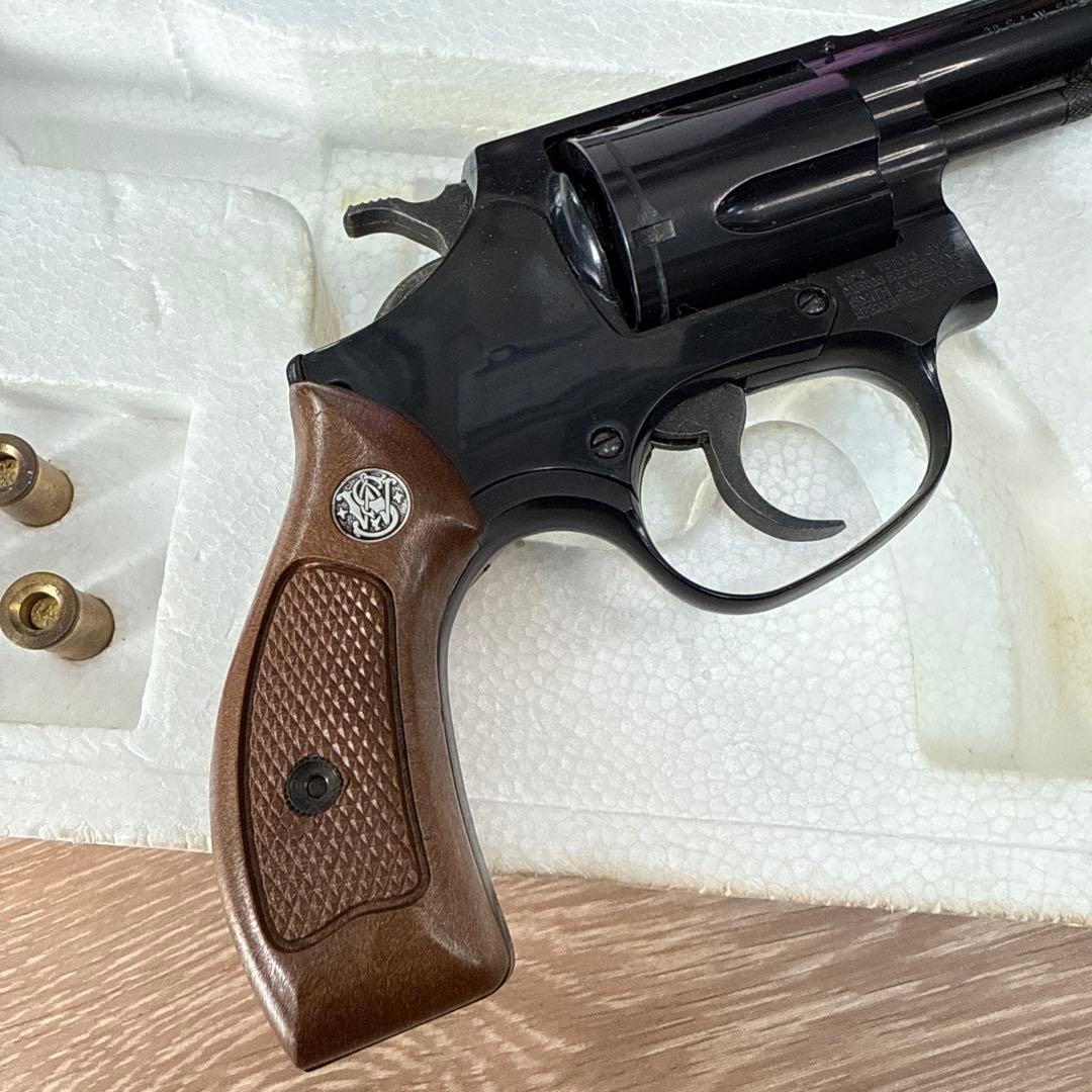 CMC S&W M36 チーフスペシャル 3インチ モデルガン