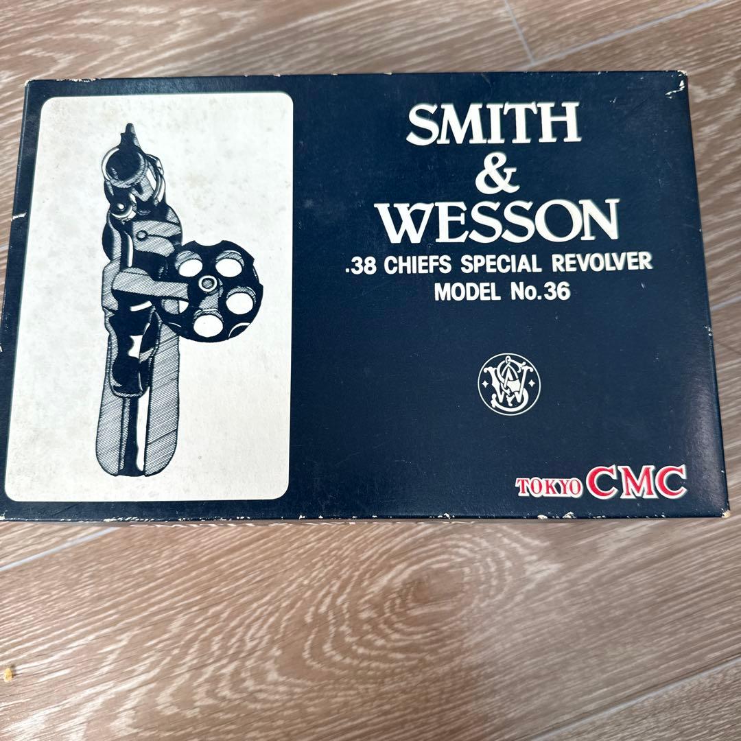 CMC S&W M36 チーフスペシャル 3インチ モデルガン