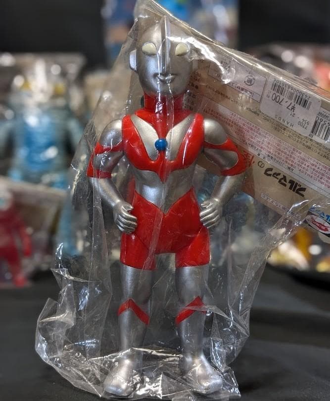 シン・ウルトラマン再登場怪獣（ブルマァク復刻）未開封ソフビ８体セット