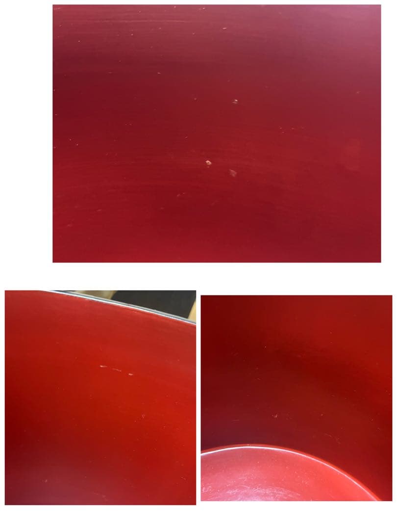 漆器　行器　外居　円筒型　4本脚　蓋付き　年代物アンティーク品　餅まき用　木箱付