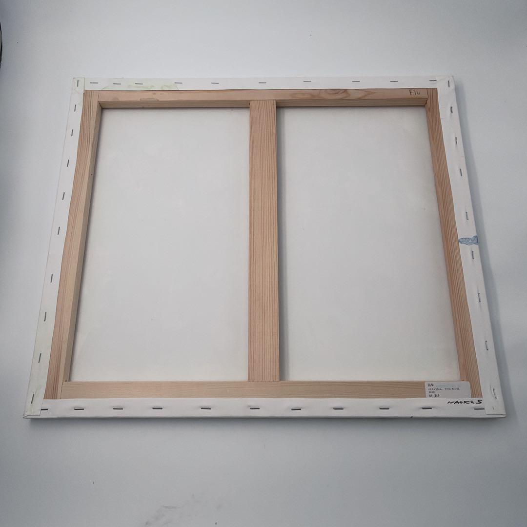 雨香　新直子　2022 アクリル　キャンパス　一点物